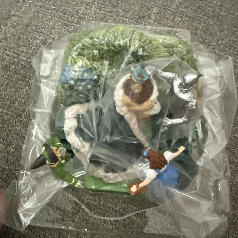 Hallmark 2007 Wizard Oz King of the Forest -Magic Windup Keepsake Ornament NIB